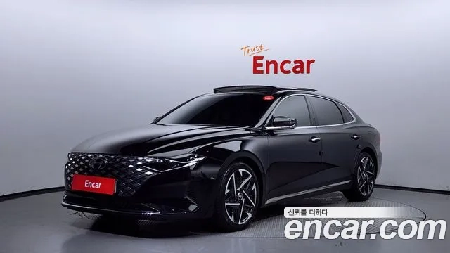 Hyundai The New Grandeur IG 2021 Черный из Кореи