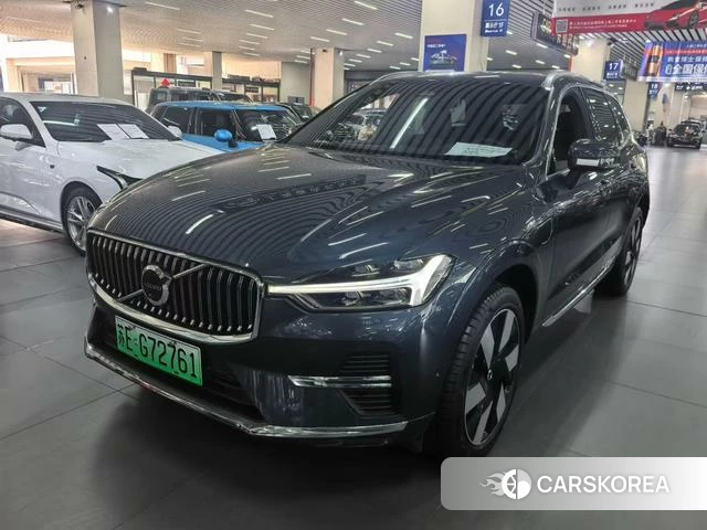 Volvo XC60 PHEV 2024 Синий из Китая
