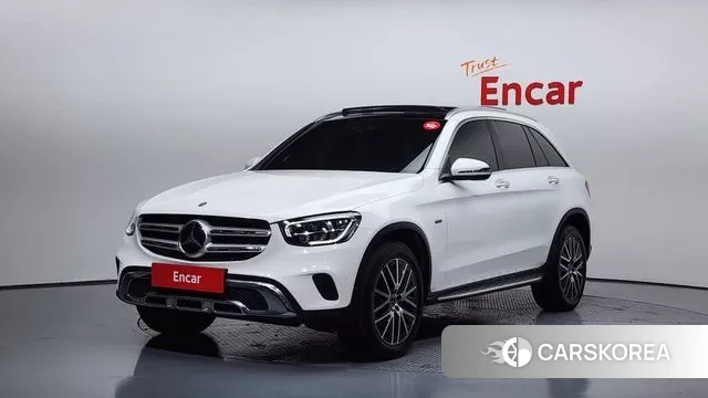 Mercedes-Benz GLC-Class X253 2021 Белый из Кореи