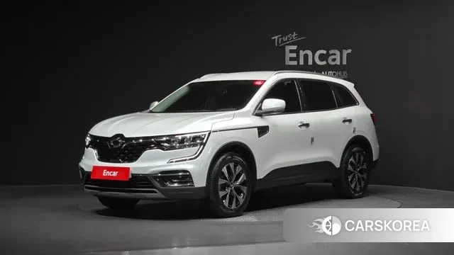 Renault Korea (Samsung) The New QM6 2022 Белый из Кореи