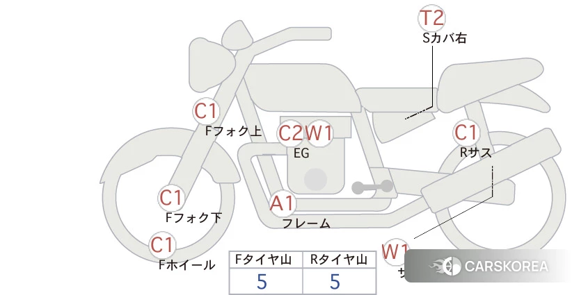 Проданный Honda CB1100 ABS id 4184807 из Японии, фото 5