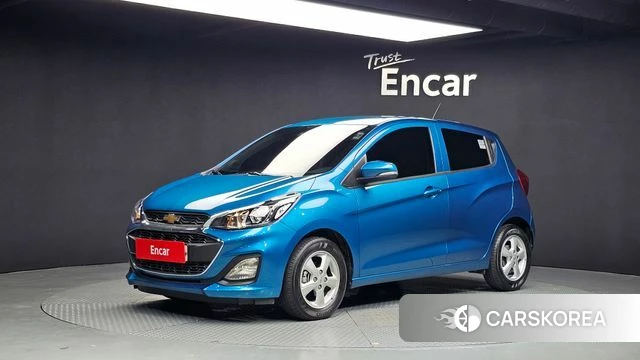Chevrolet (GM Daewoo) The New Spark 2019 Синий из Кореи