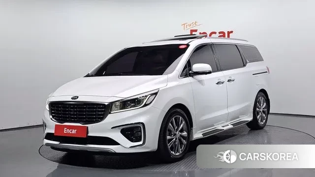 Kia The New Carnival 2019 Белый из Кореи
