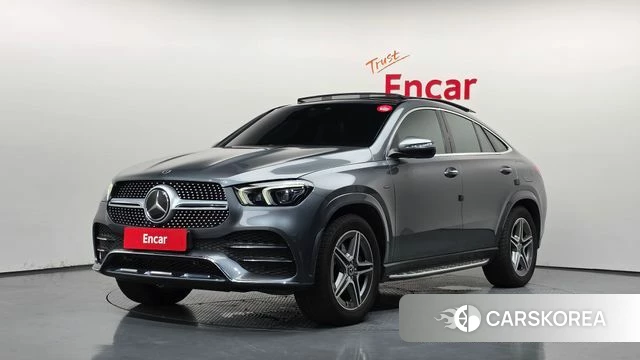 Mercedes-Benz GLE-Class W167 2021 Серый из Кореи