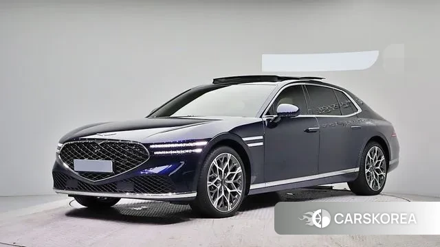 Genesis G90 (RS4) 2023 Синий из Кореи