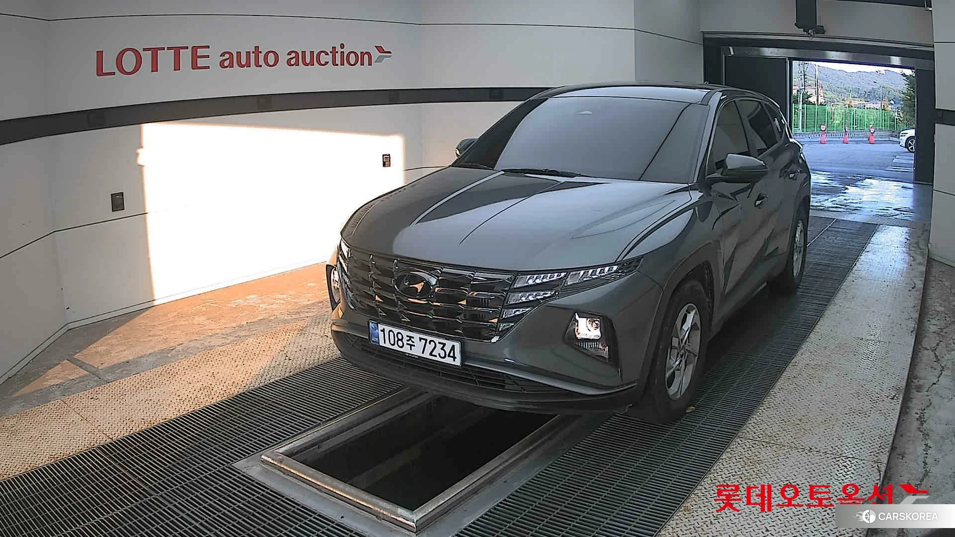 Hyundai Tucson 2022 Другое из Кореи