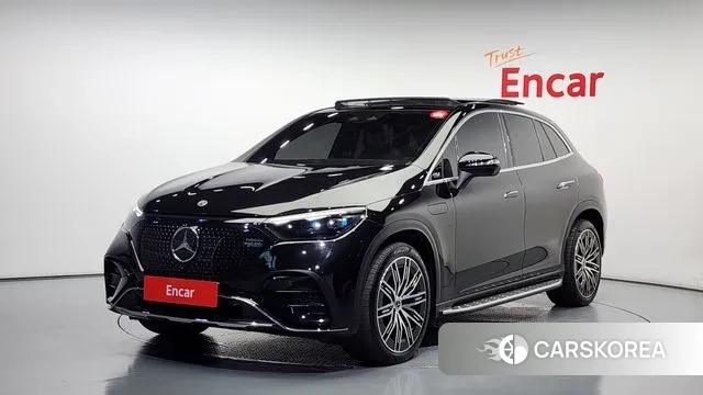 Mercedes-Benz EQE SUV X294 2023 Черный из Кореи