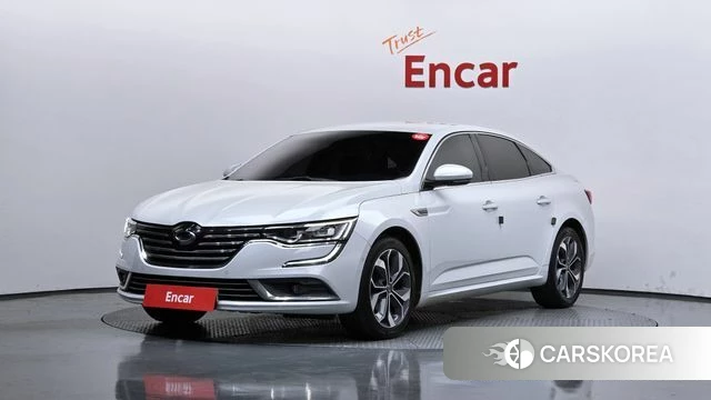 Renault Korea (Samsung) SM6 2018 Белый из Кореи