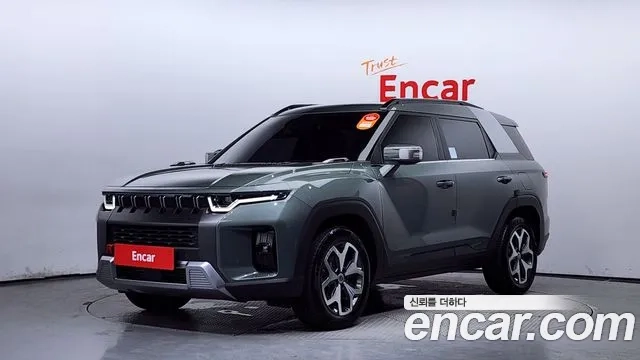 Ssangyong Torres 2023 Цвет галактики из Кореи