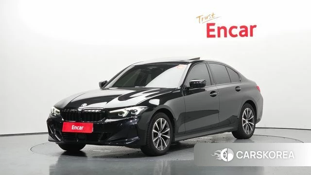 BMW 3 Series (G20) 2023 Черный из Кореи