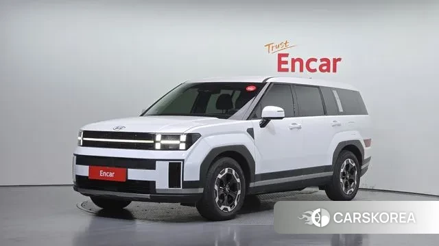 Hyundai Santa Fe (MX5) 2024 Белый из Кореи