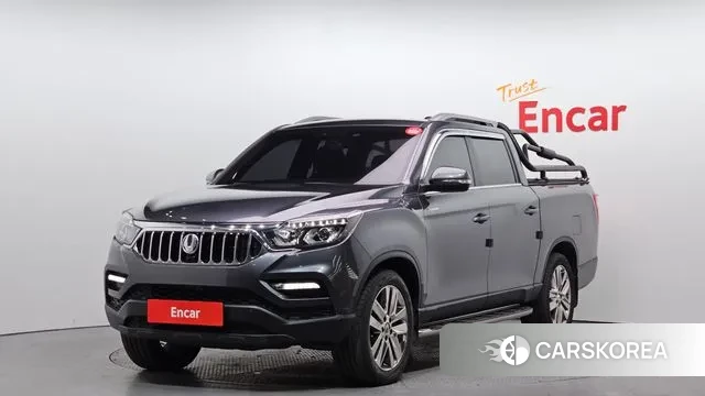 Ssangyong Rexton Sports Cannes 2020 Серый из Кореи