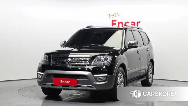 Kia The New Mohave 2018 Черный из Кореи