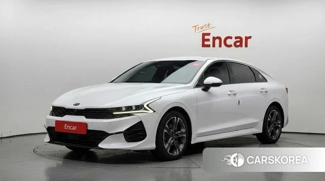 Kia K5 3rd generation 2021 Белый из Кореи