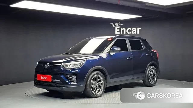 Ssangyong Berry New Tivoli 2021 Синий из Кореи