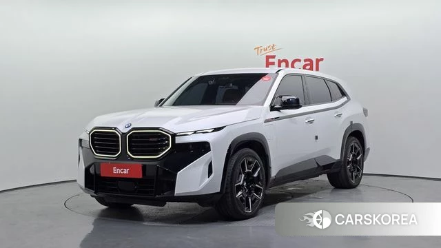 BMW XM (G09) 2025 Белый из Кореи