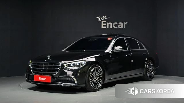 Mercedes-Benz S-Class W223 2024 Черный из Кореи