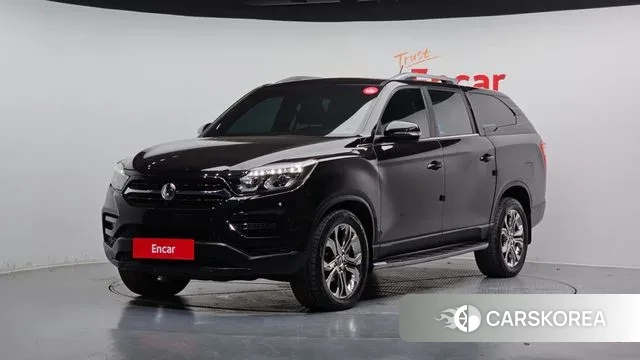 Ssangyong Rexton Sports 2020 Черный из Кореи