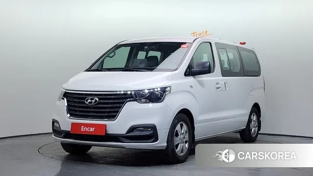 Hyundai The New Grand Starex 2018 Белый из Кореи