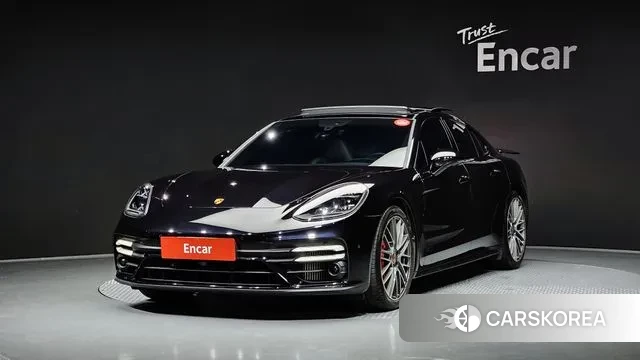 Porsche Panamera (971) 2022 Черный из Кореи