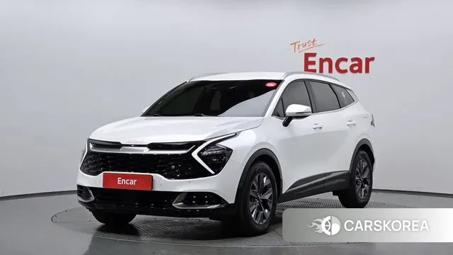 Kia Sportage 5th Generation 2021 Белый из Кореи