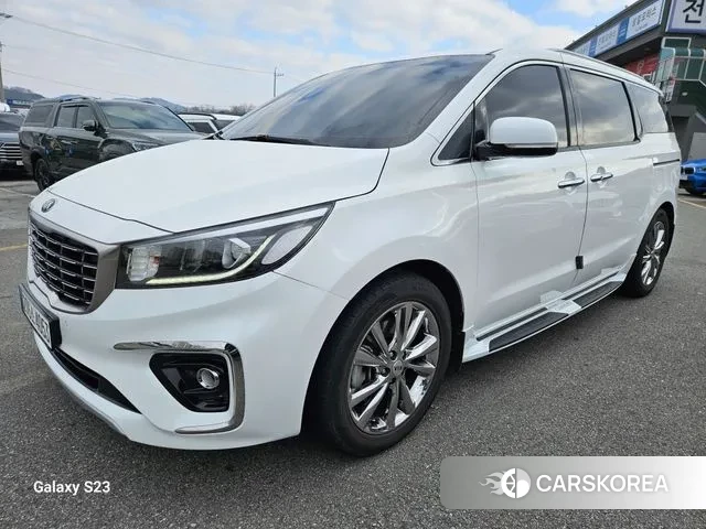 Kia The New Carnival 2020 Белый из Кореи
