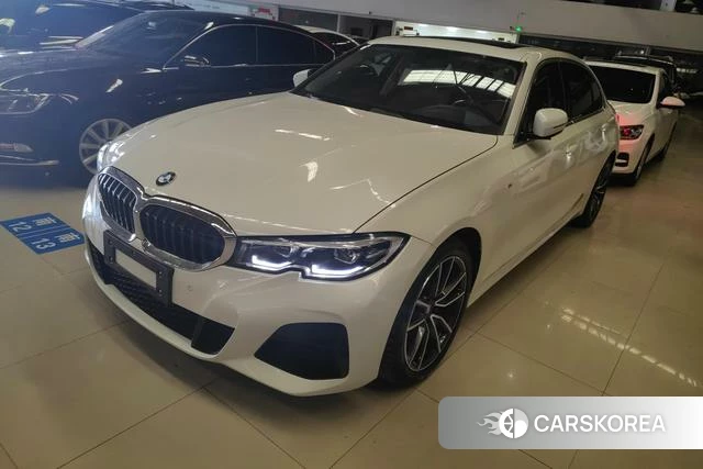 BMW 3 series 2021 Белый из Китая