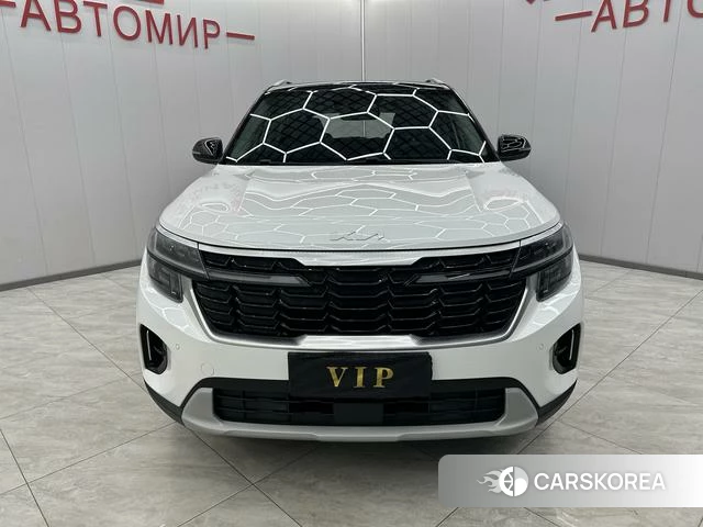 Kia Setus 2023 Белый из Китая