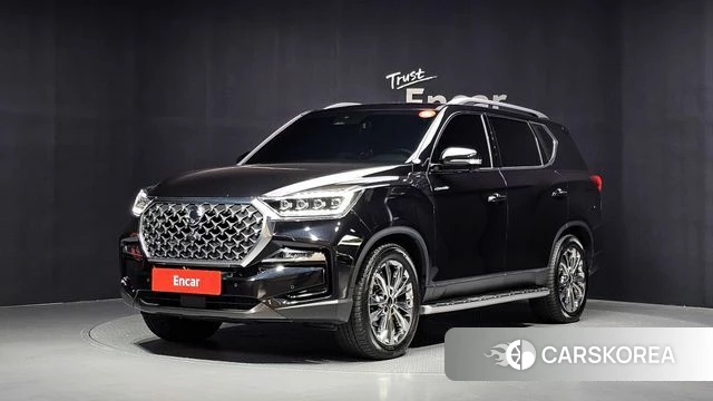 Ssangyong Rexton New Arena 2025 Черный из Кореи