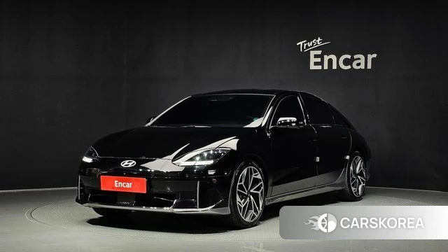 Hyundai Ionic 6 2022 Черный из Кореи