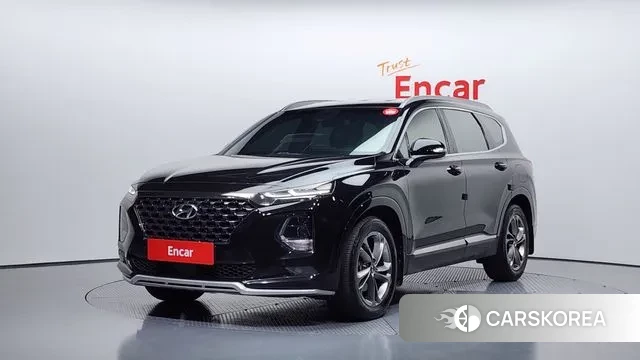 Hyundai Santa Fe TM 2018 Черный из Кореи