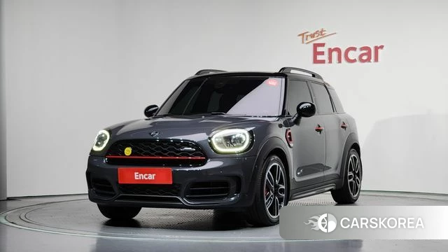 Mini Cooper S Countryman 2019 Серый из Кореи