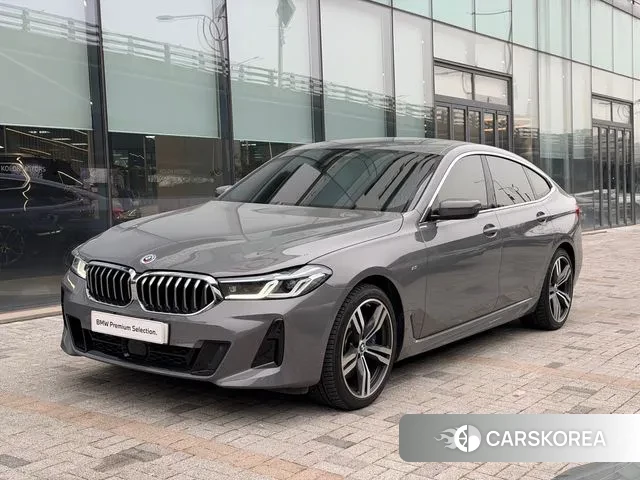 BMW 6 Series GT (G32) 2022 Серый из Кореи