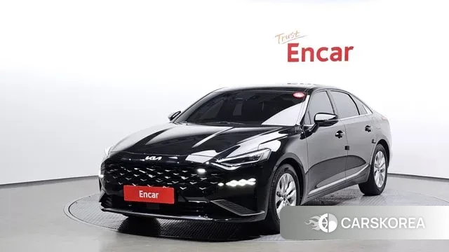 Kia K8 2021 Черный из Кореи