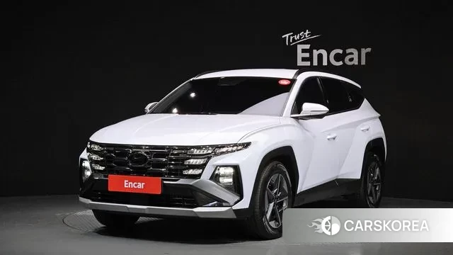 Hyundai The New Tucson (NX4) 2024 Белый из Кореи