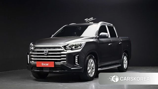 Ssangyong The New Rexton Sport 2023 Серый из Кореи