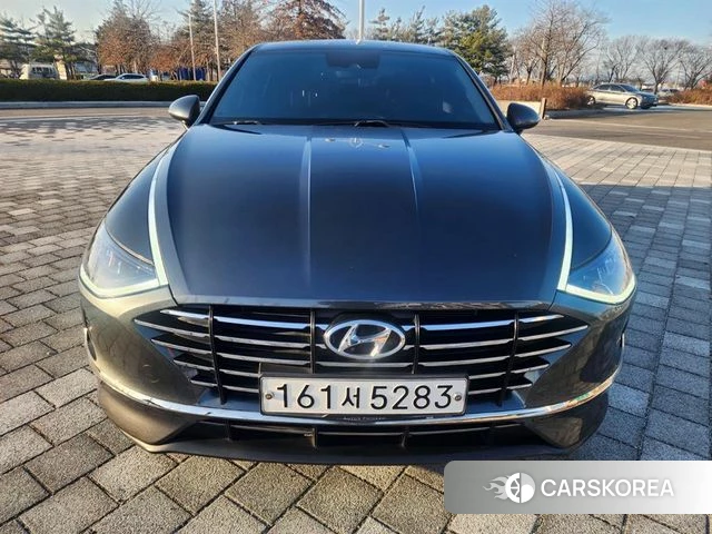 Hyundai Sonata (DN8) 2019 Серый из Кореи