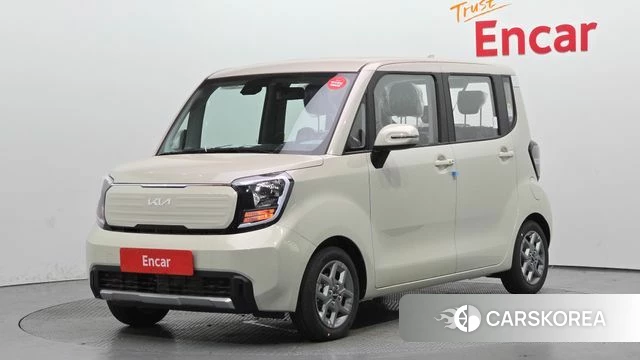 Kia The New Kia Ray 2026 Жемчужный цвет из Кореи