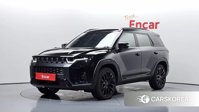 Ssangyong The New Torres 2025 Черный из Кореи