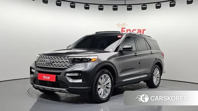 Ford Explorer 6th Generation 2019 Серый из Кореи