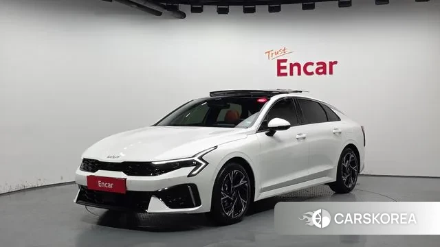 Kia The New K5 Hybrid 3rd generation 2025 Белый из Кореи