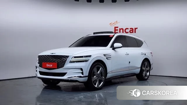 Genesis GV80 2020 Белый из Кореи