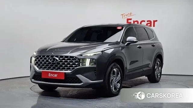 Hyundai The New Santa Fe 2020 Серый из Кореи