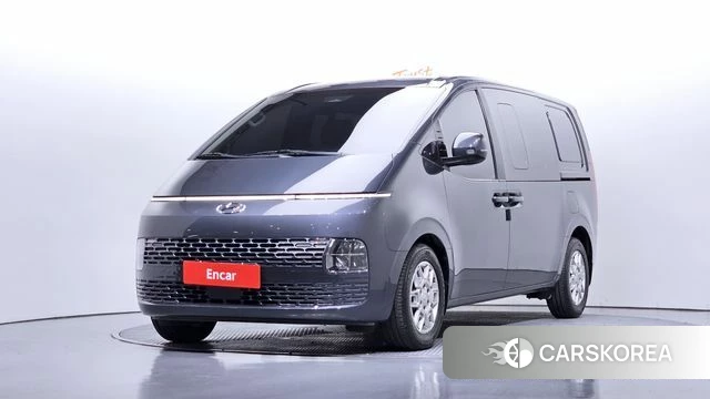 Hyundai Staria 2023 Серый из Кореи