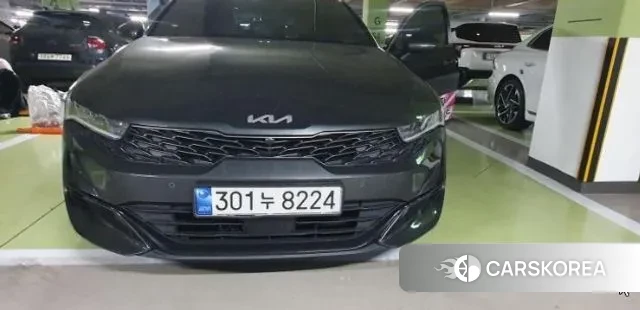 Kia K5 3rd generation 2022 Черный из Кореи