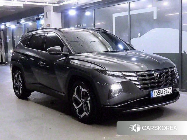 Hyundai All New Tucson 2020 Серый из Кореи