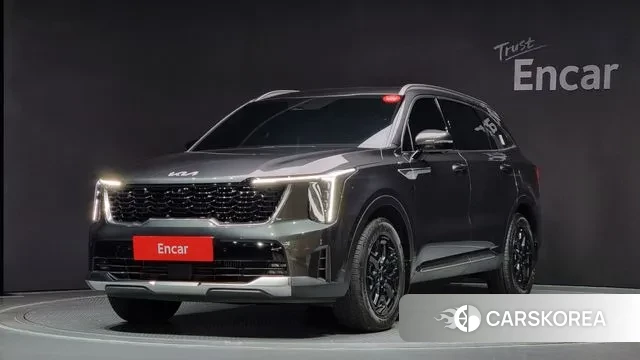 Kia The New Sorento 4th Generation 2024 Серый из Кореи