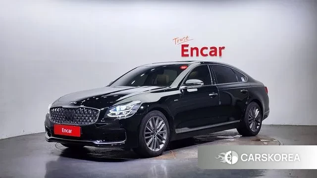 Kia More K9 2020 Черный из Кореи
