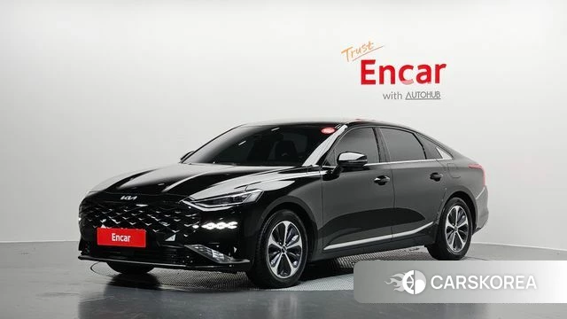 Kia K8 Hybrid 2022 Черный из Кореи