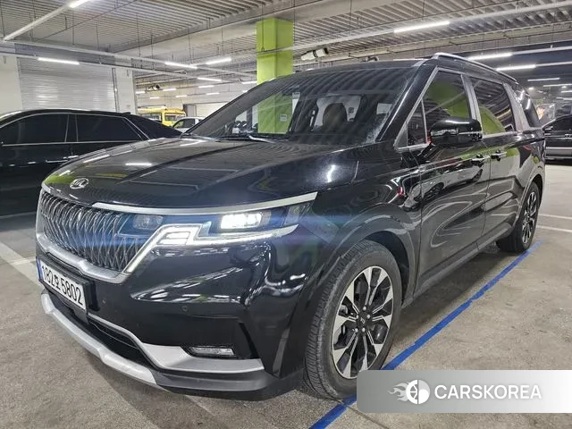 Kia Carnival 4th generation 2021 Черный из Кореи